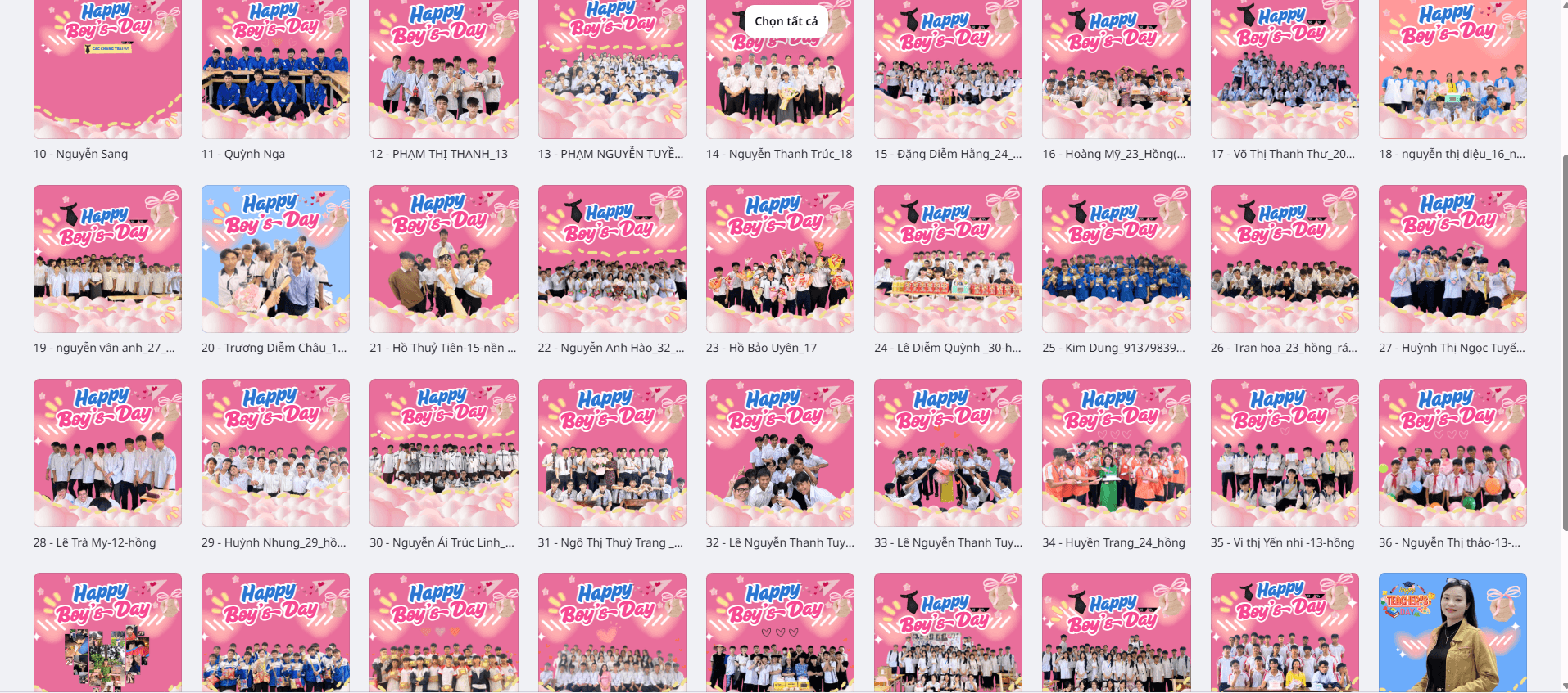 Banner Thiết Kế Thiệp Kẹo Happy Boy's Day