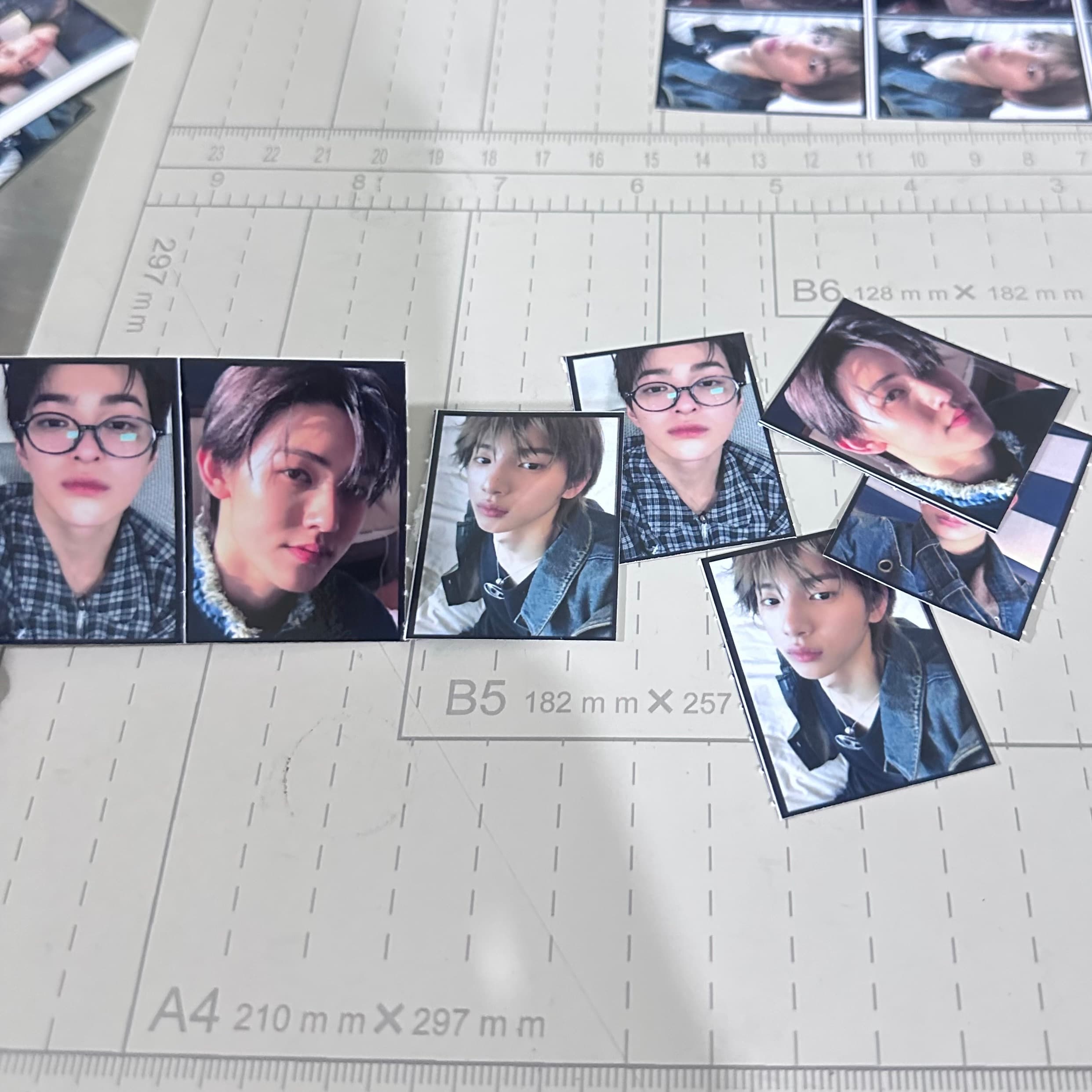 Mẫu in Ảnh ID 3