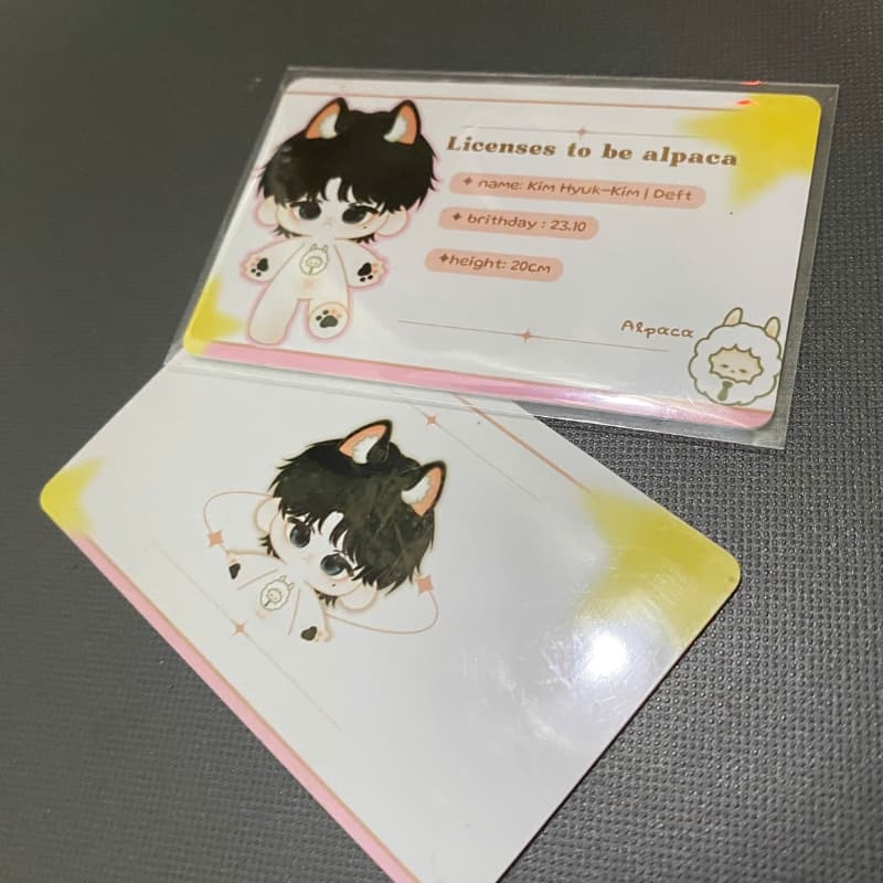 Mẫu in Card PVC 2