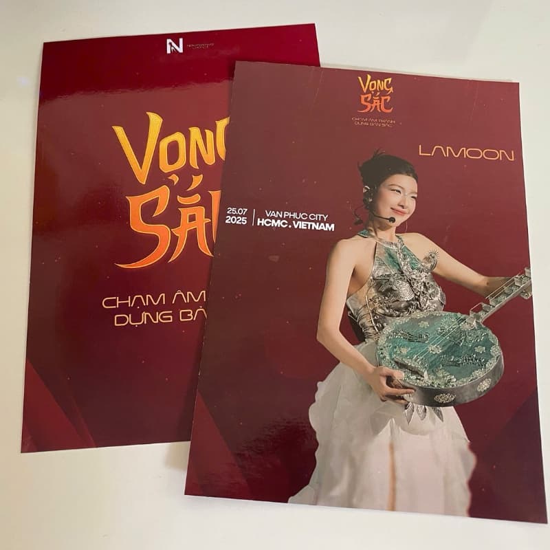 Mẫu in Postcard 2