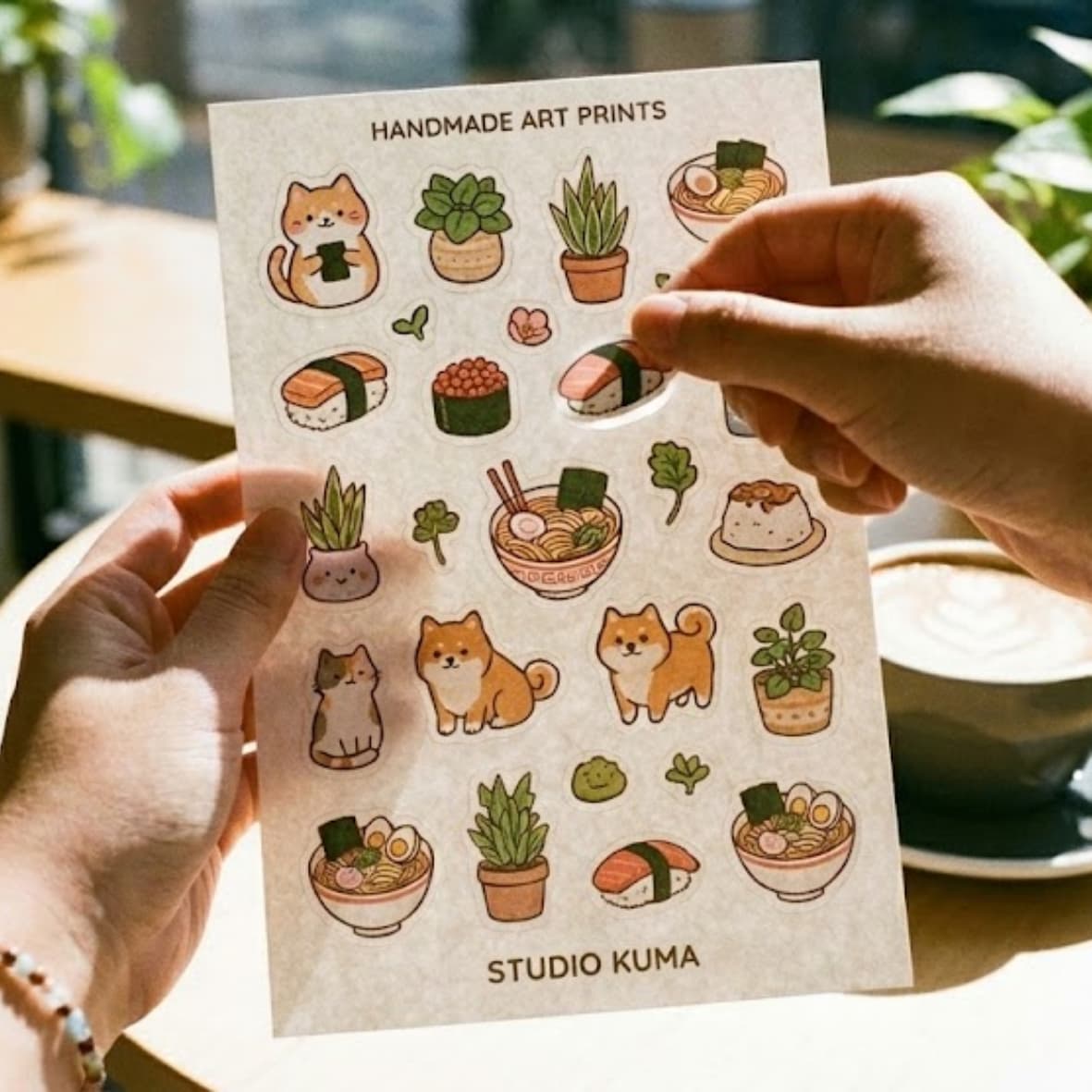 Mẫu in Sticker 2